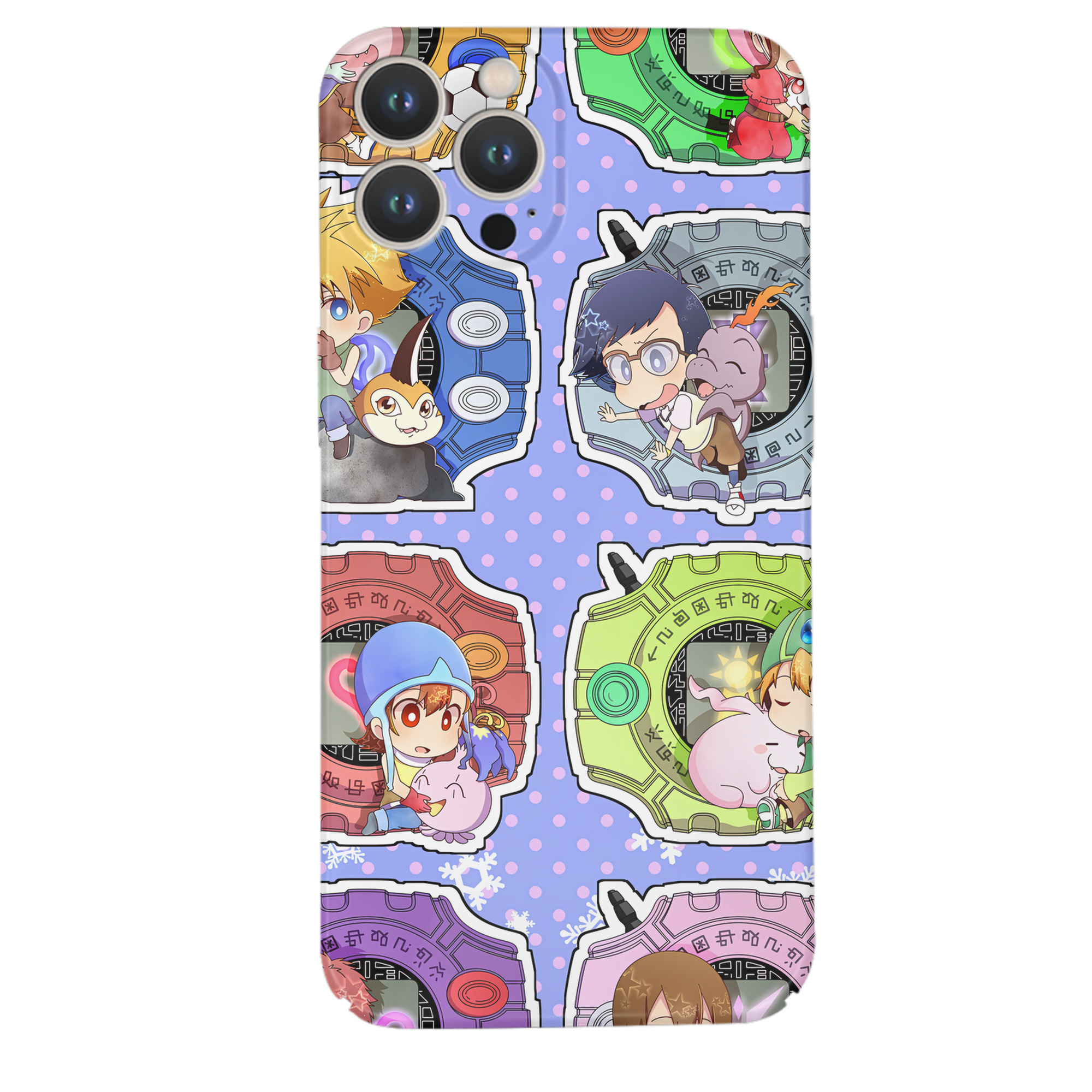 （画像用） Digimon デジタルモンスター/デジモン 【iPhone 14シリーズ対応】ハードケース